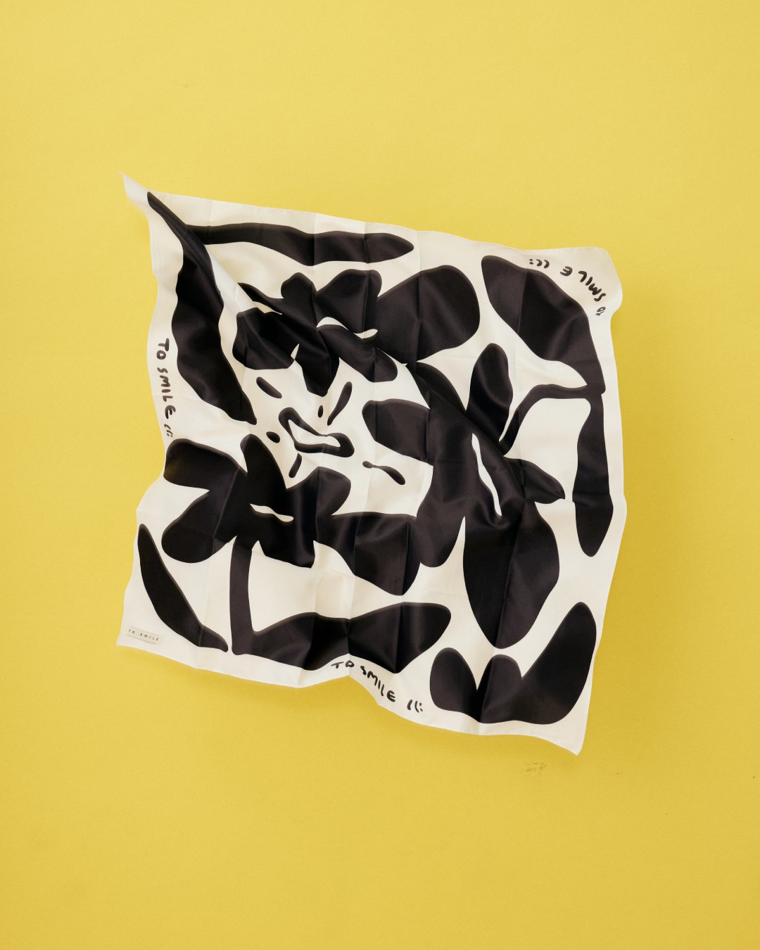 《Sound Blooms》萬用絲巾(大)