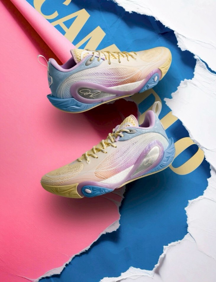 <連線代購商品>男鞋 李寧 LI-NING WADE DLO 1 訓練營 耐磨 緩震 支撐 實戰 籃球鞋【ABPV009-16】D'Angelo Russell