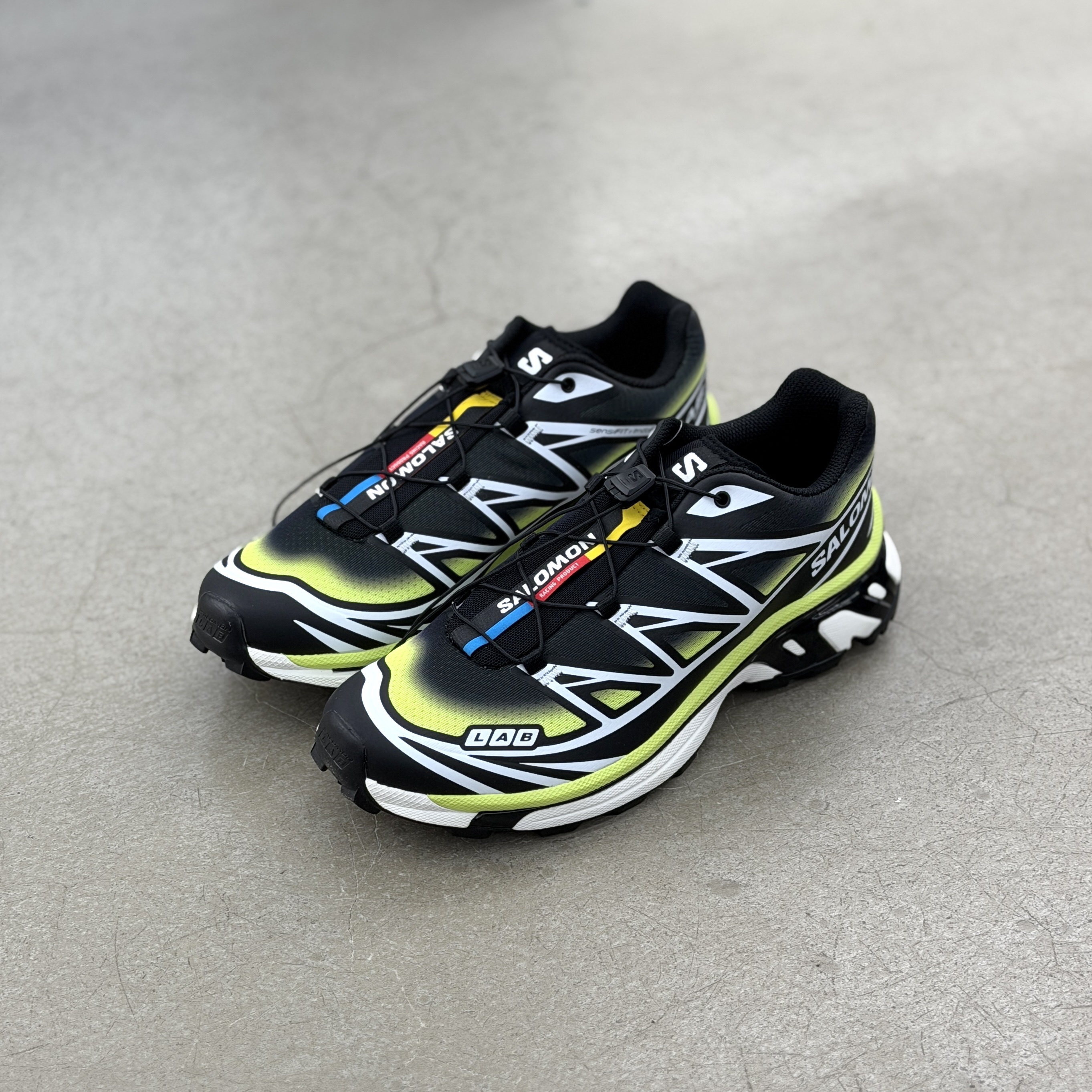 Salomon XT-6 Skyline Sharp Green l 479774