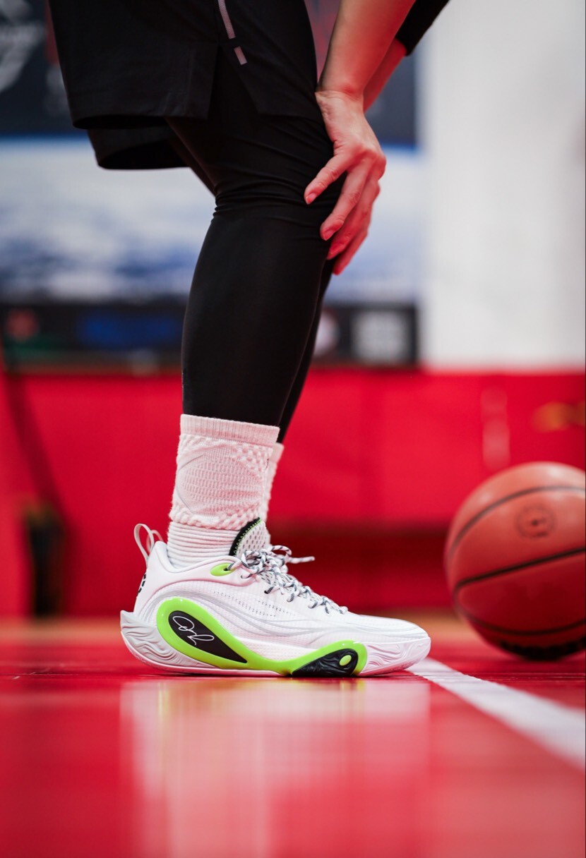 <連線代購商品>男鞋 李寧 LI-NING WADE DLO 1 播客 耐磨 緩震 支撐 實戰 籃球鞋【ABPV009-14】D'Angelo Russell