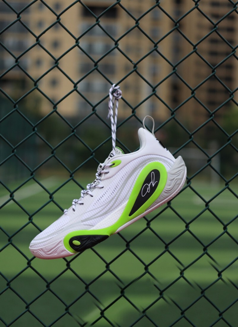 <連線代購商品>男鞋 李寧 LI-NING WADE DLO 1 播客 耐磨 緩震 支撐 實戰 籃球鞋【ABPV009-14】D'Angelo Russell