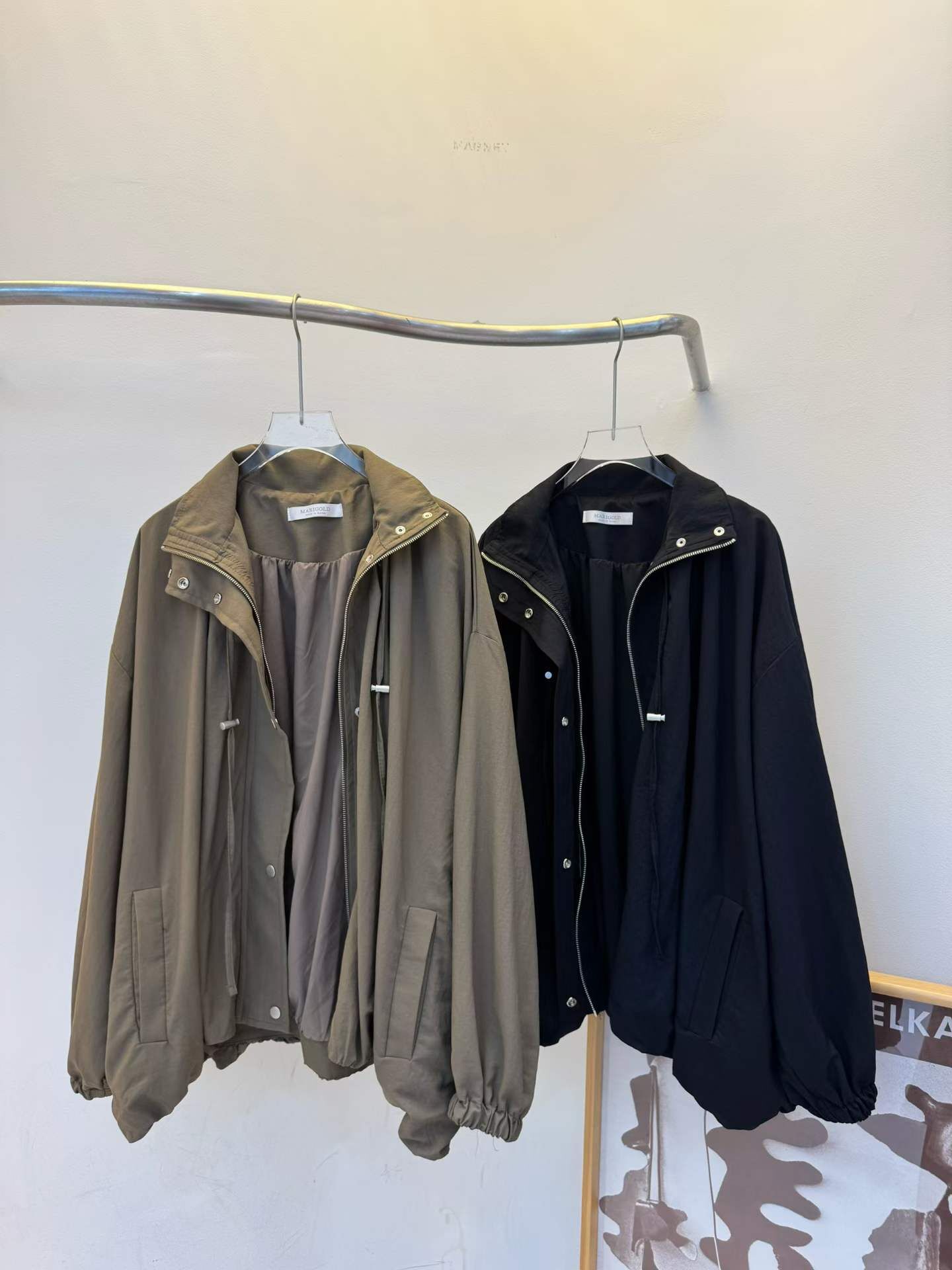 MG5103 隨興運動感風衣外套