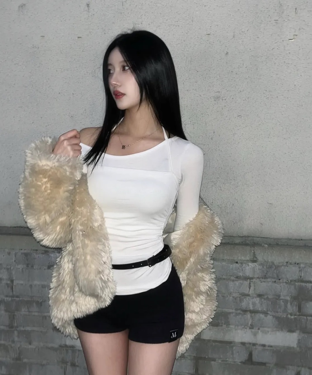 韓國限定🇰🇷 MUCENT SEPI MICRO SHORTS 超短褲 極短褲 針織 羅紋 / 預購