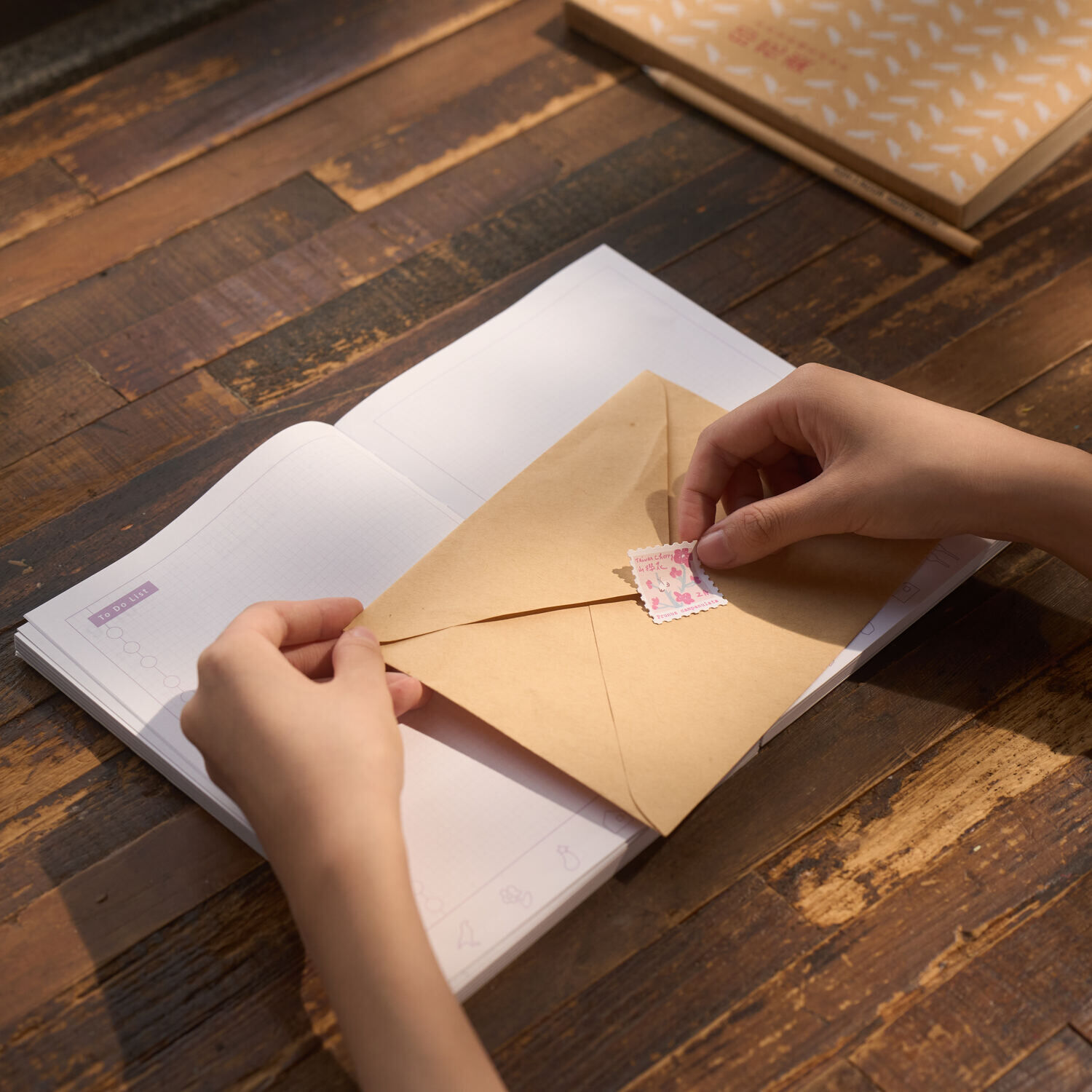 印花樂郵票造型貼紙/台灣原生樹/12月份