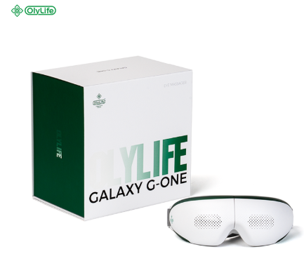 Olylife 最新黑科技GALAXY G-one 智能眼部按摩器（全球爆紅）