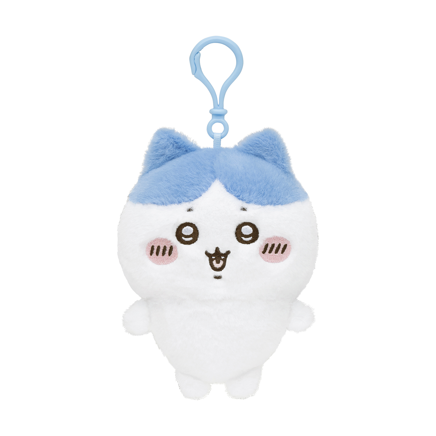 Chiikawa Park Puwakoro Mascot Keychain (Hachiware)
