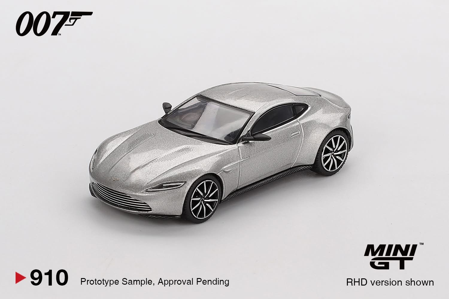 預訂 Pre-order - MiniGT 910 Aston Martin DB10 "Spectre"