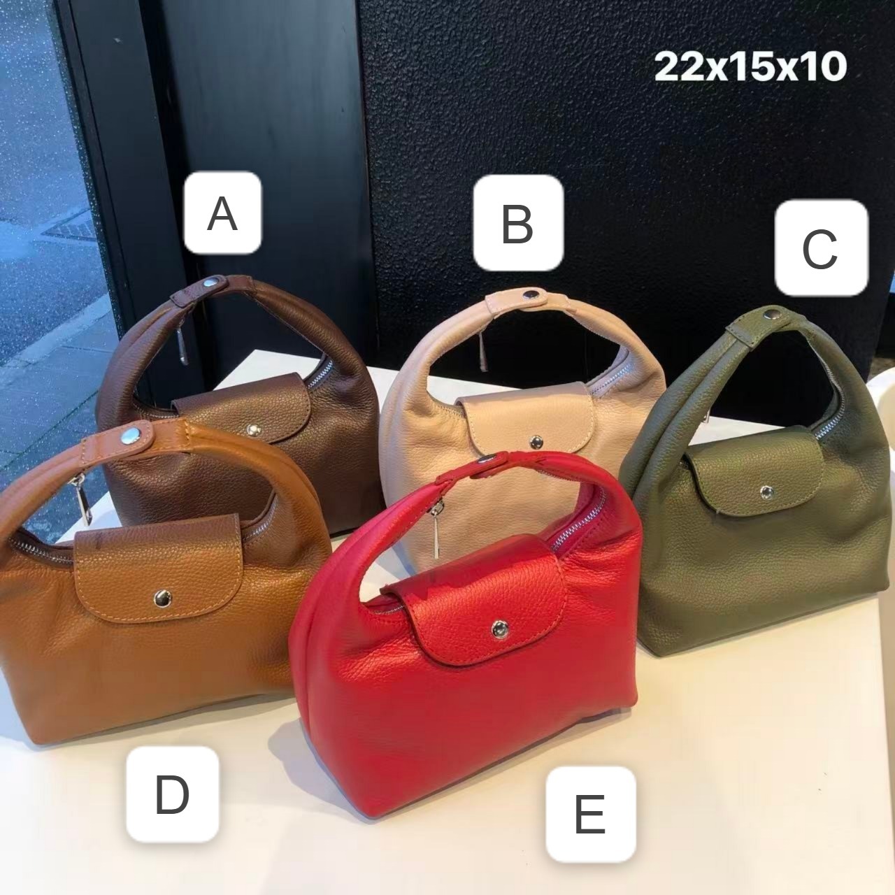 【直播】意大利皮具 LL102715 迷你手提包