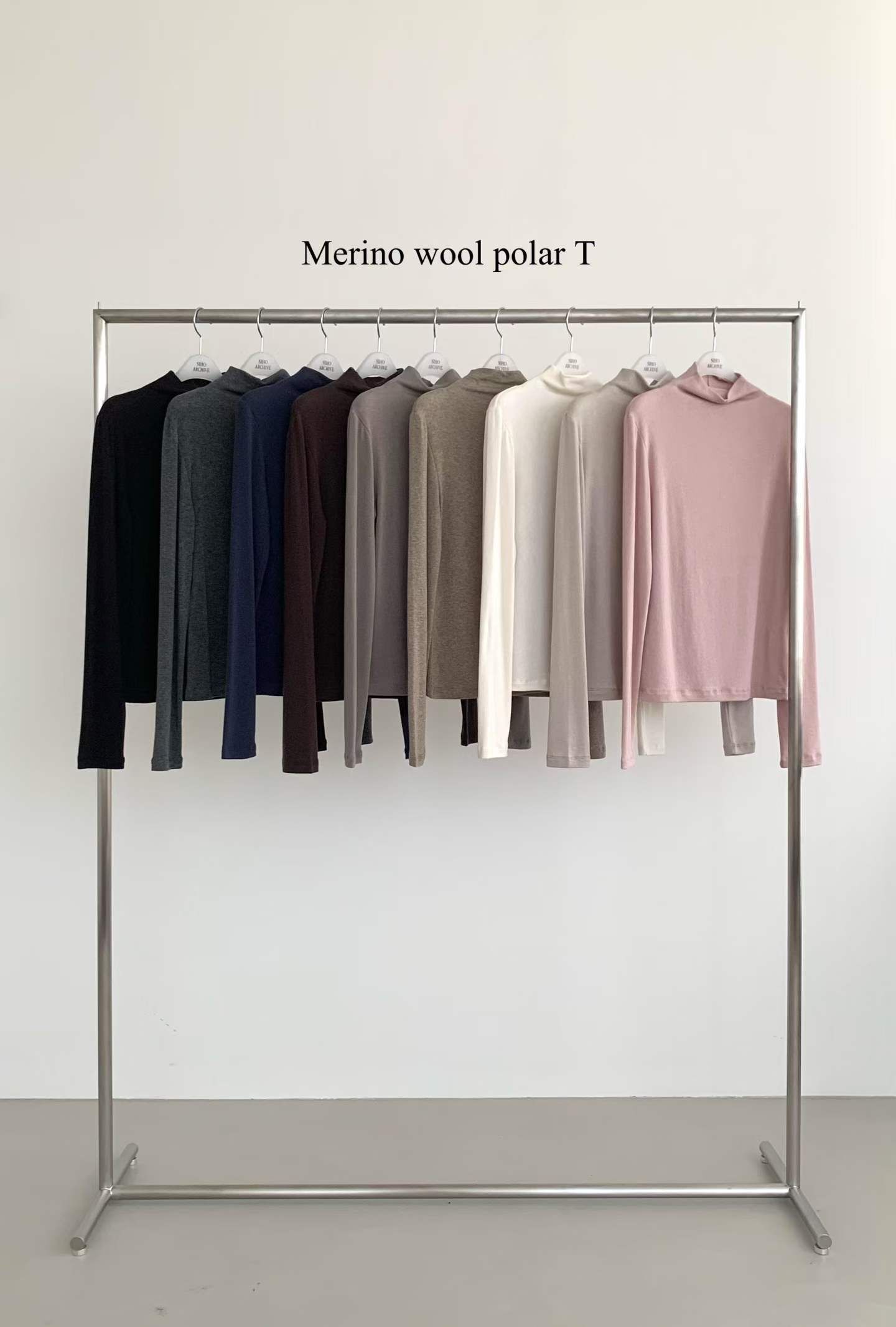 AP5119 小樽領羊毛軟綿薄上衣