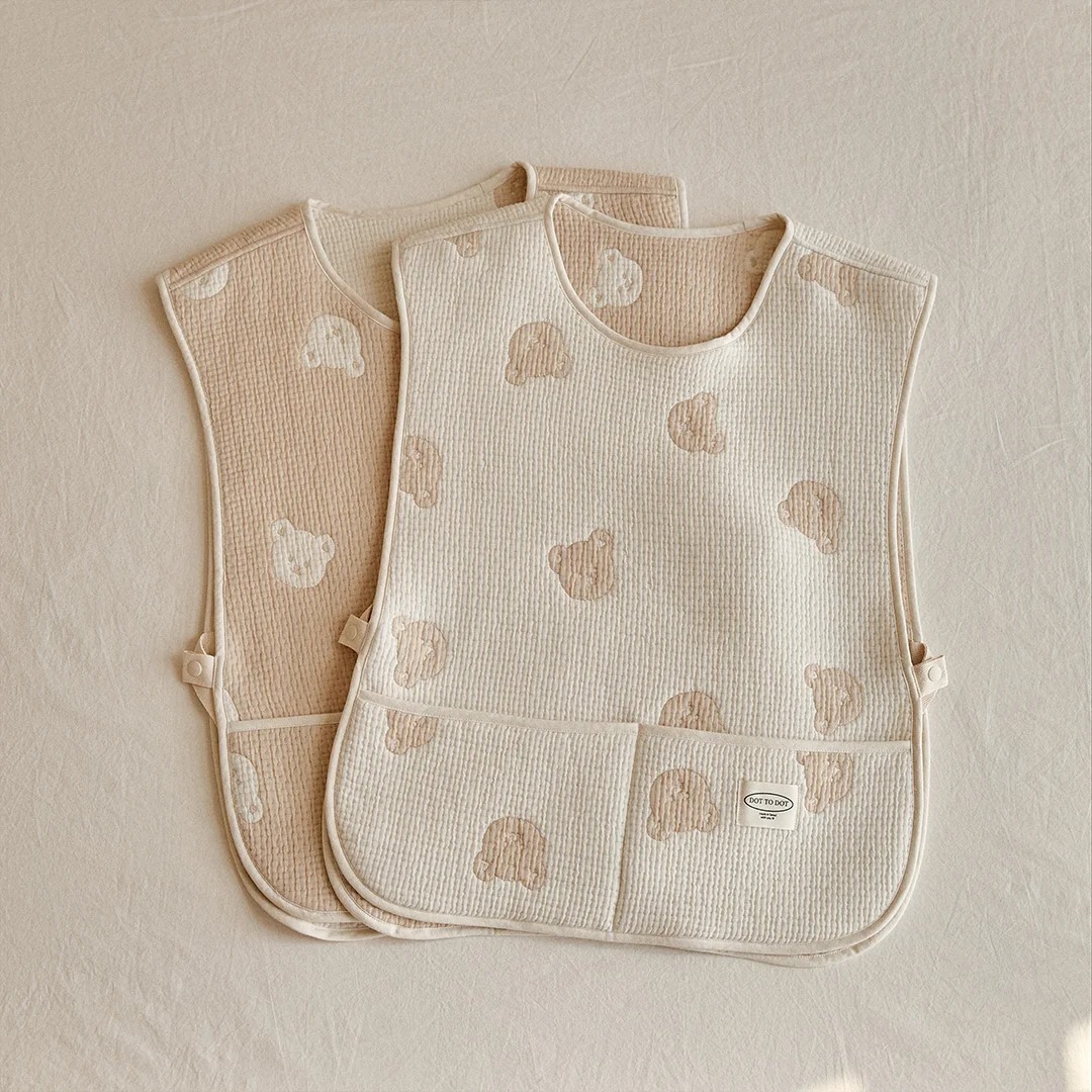 25F/W🍁DTD熊仔滿滿愛意系列-多用途媽咪哺乳圍裙