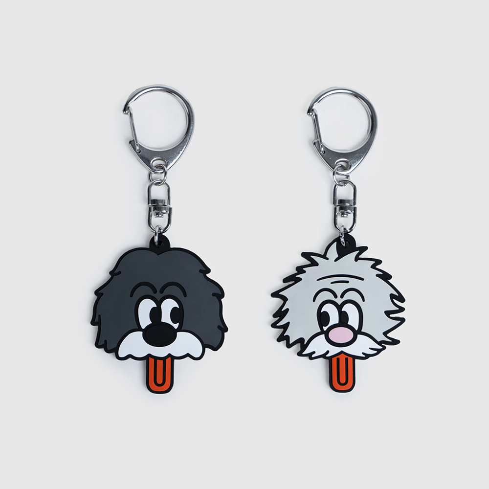 ( 滿額贈品不販售 ) UNIVERSAL OVERALL 聯名 | 狗狗鑰匙圈