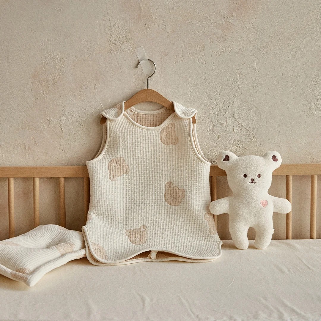 25F/W🍁DTD熊仔滿滿愛意系列-睡眠馬甲