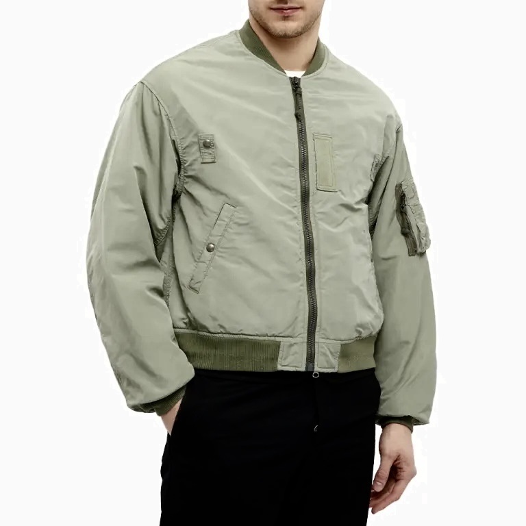 VISVIM THORSON III JKT NATURAL DYE 天然染 - LT.GREEN SIZE 3 PRE ORDER ITEM (預訂中)