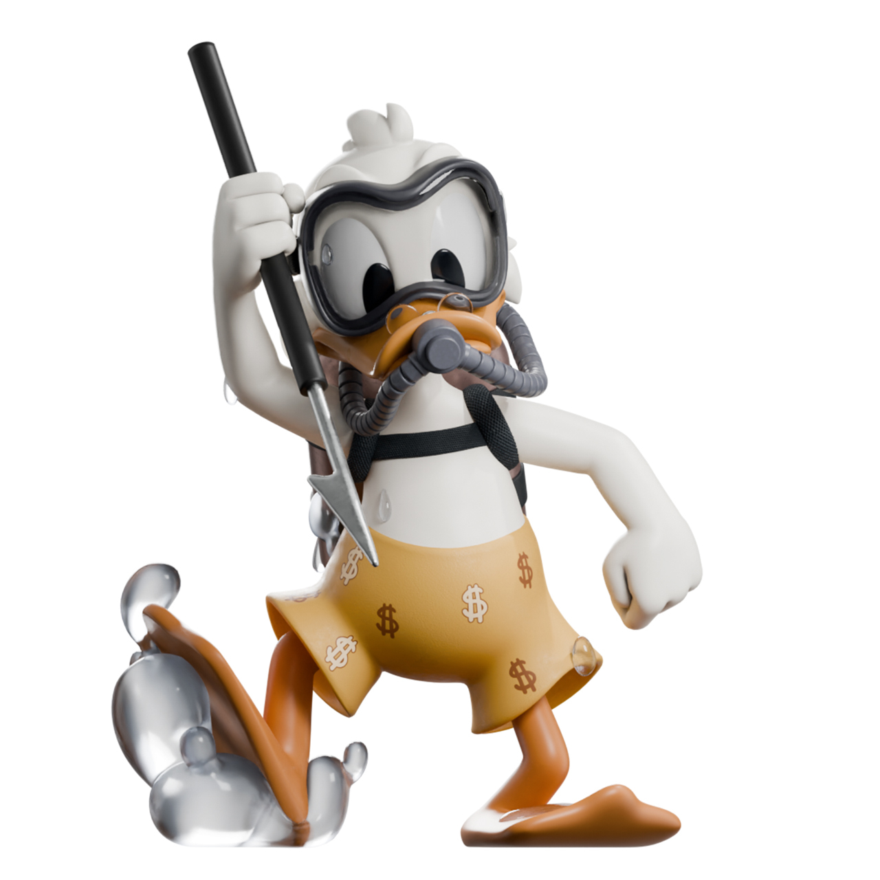 【迪士尼系列】潛水史高治