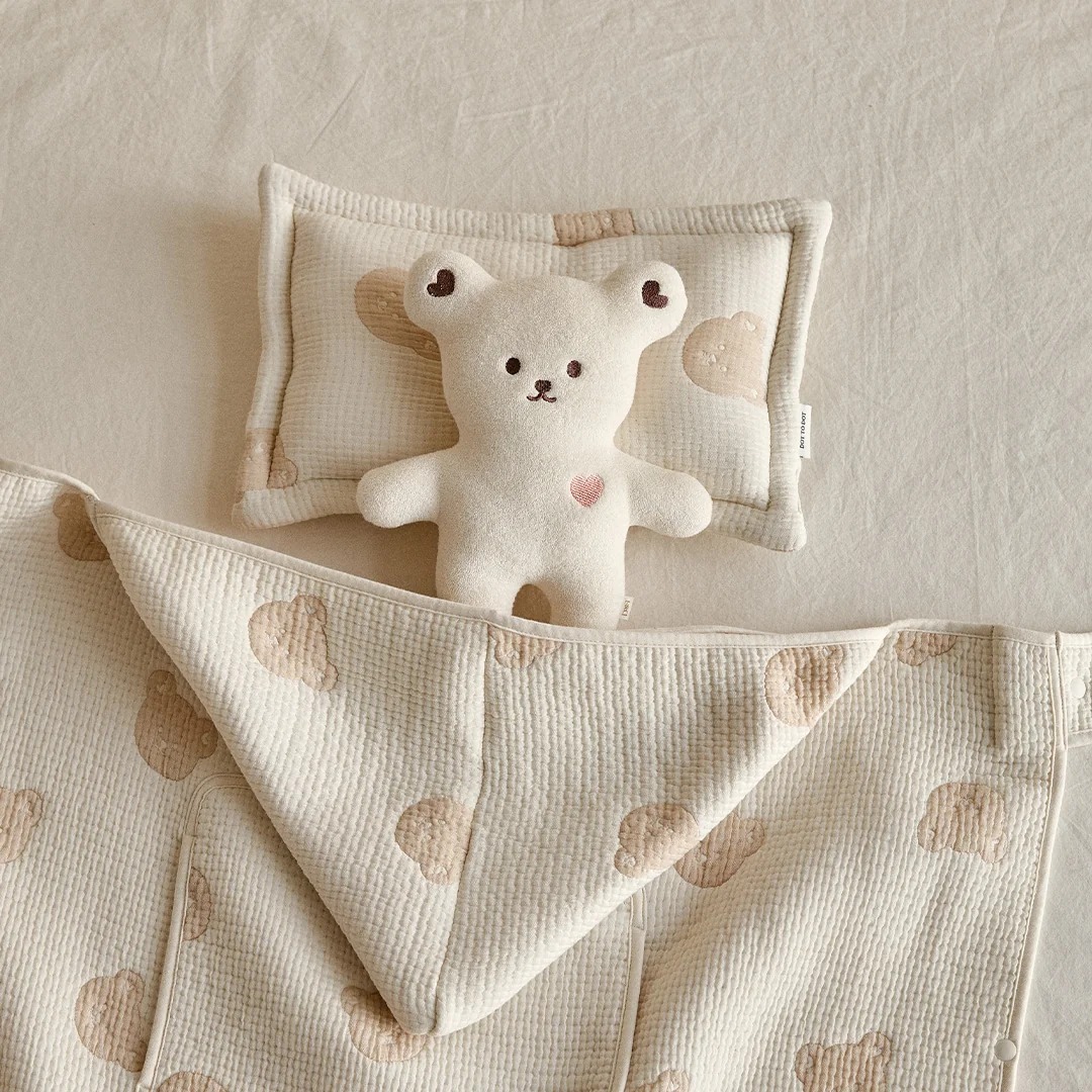 25F/W🍁DTD熊仔滿滿愛意系列-方形軟枕