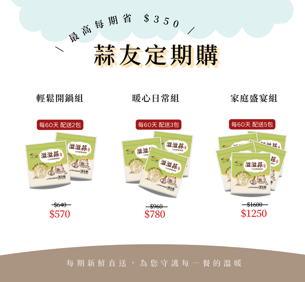 滋滋蒜定期購