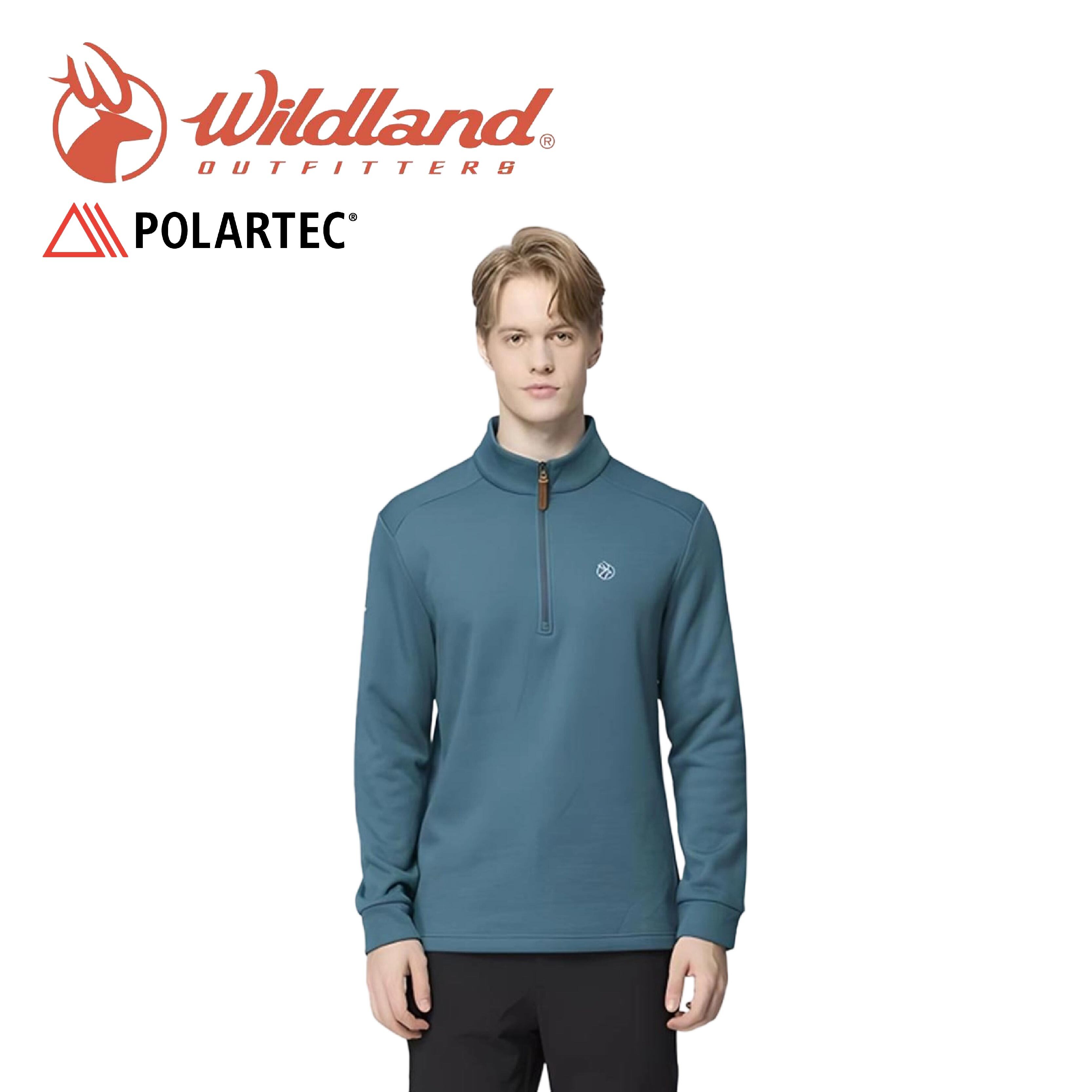 Wildland 荒野 POLARTEC 彈性類羊毛衣 男款 (3色) 01WP2620