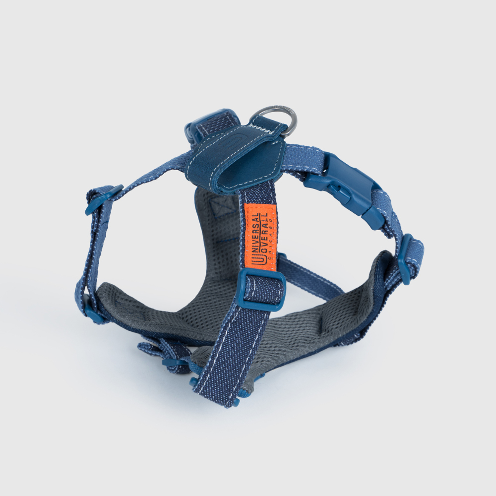 UNIVERSAL OVERALL 聯名︱丹寧胸背帶