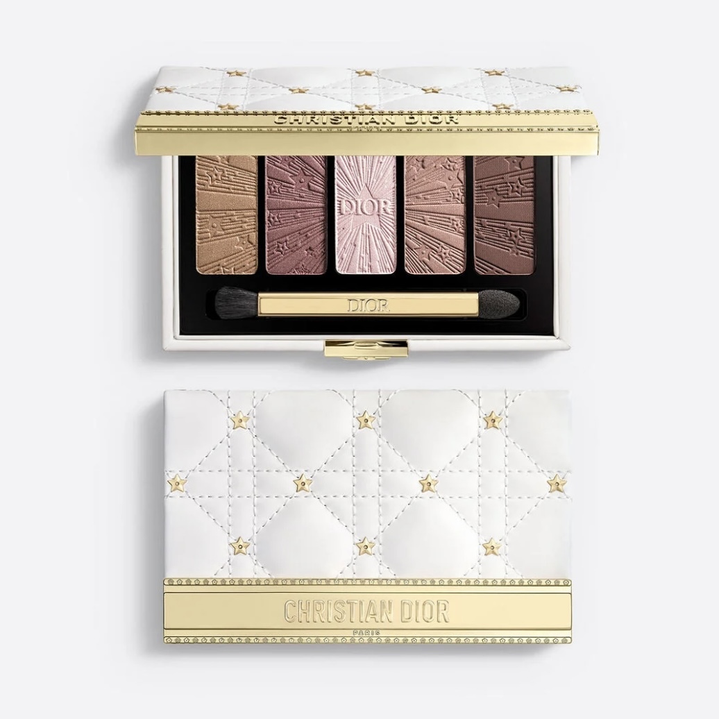 Dior 2025奇幻星願 - 節日珍藏版眼影組合