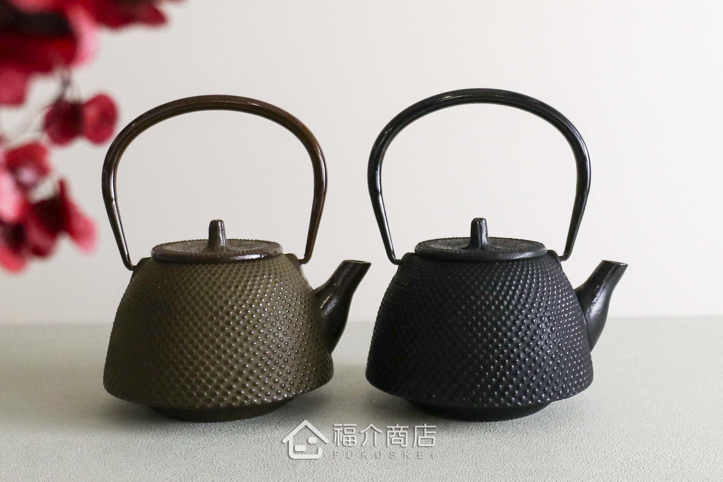 泡茶用的小容量日本鑄鐵泡茶壺