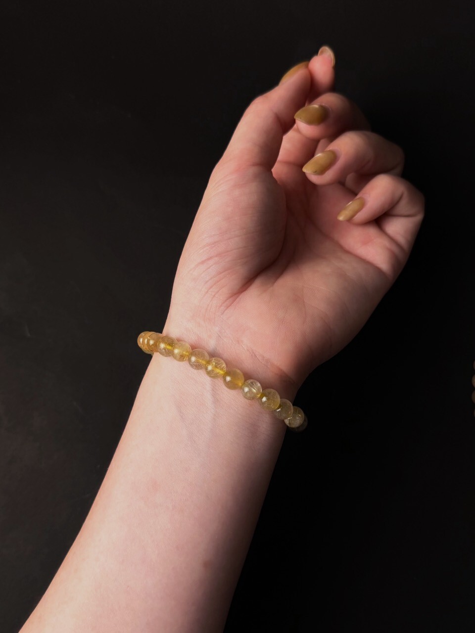 MD鈦耀金光-鈦晶手環