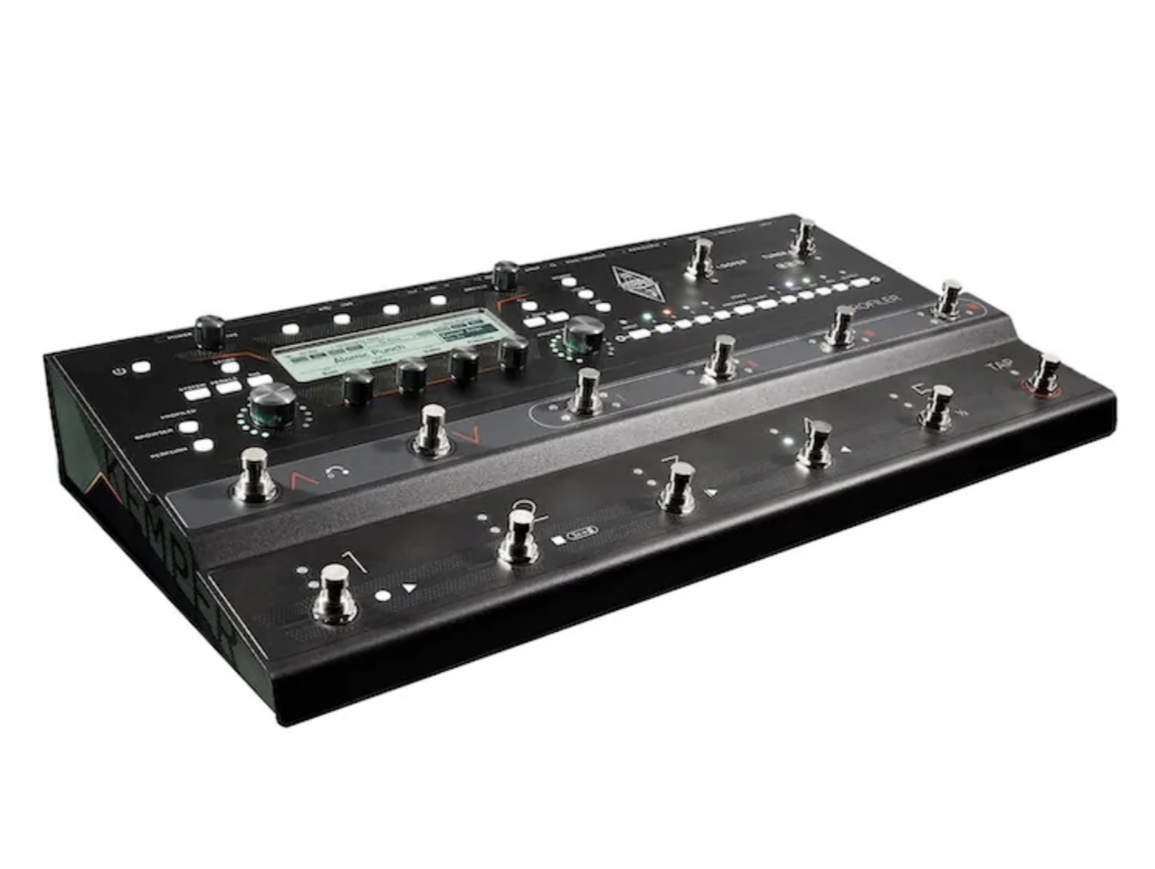 Kemper KEMPER PROFILER STAGE mk2 地板前級綜合效果器 第 4 張圖片｜三峽吉他 / Bass