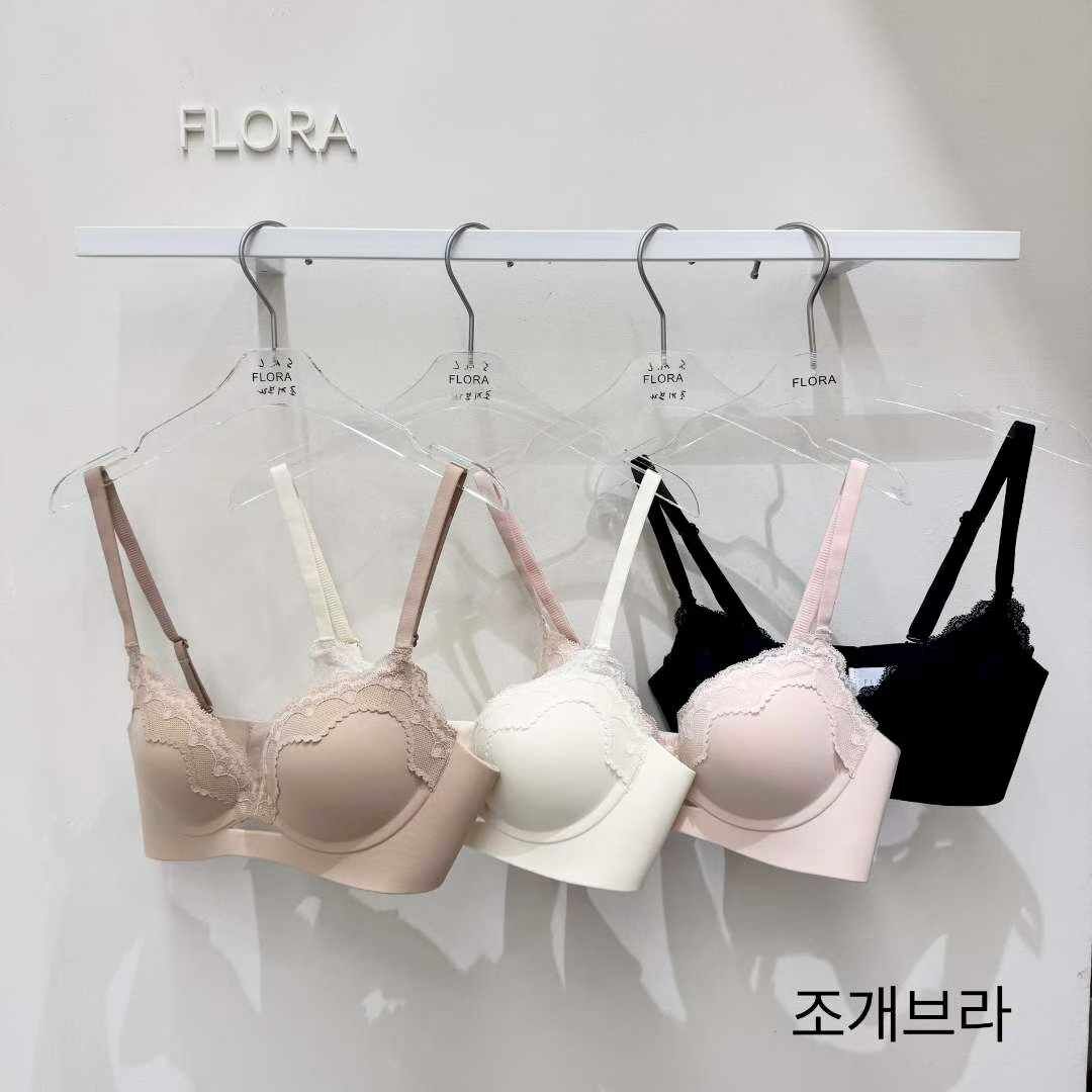 FL5108 蕾絲拼邊聚攏內衣單品