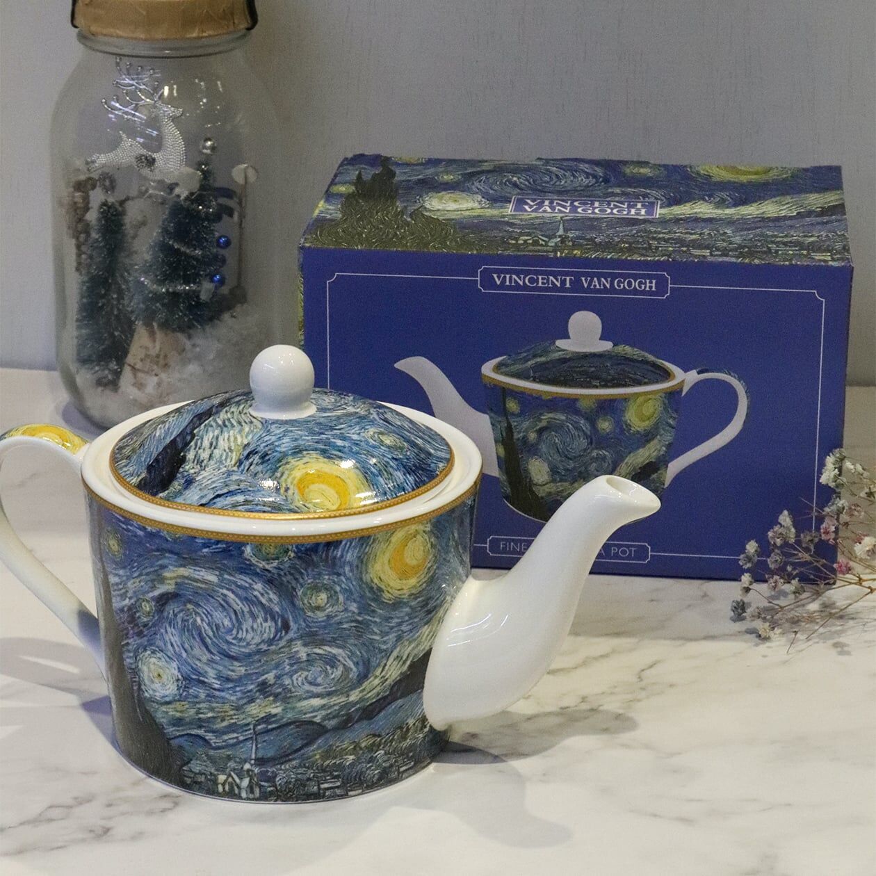 【LESSER & PAVEY】 Van Gogh 梵谷 | Monet莫內 茶壺