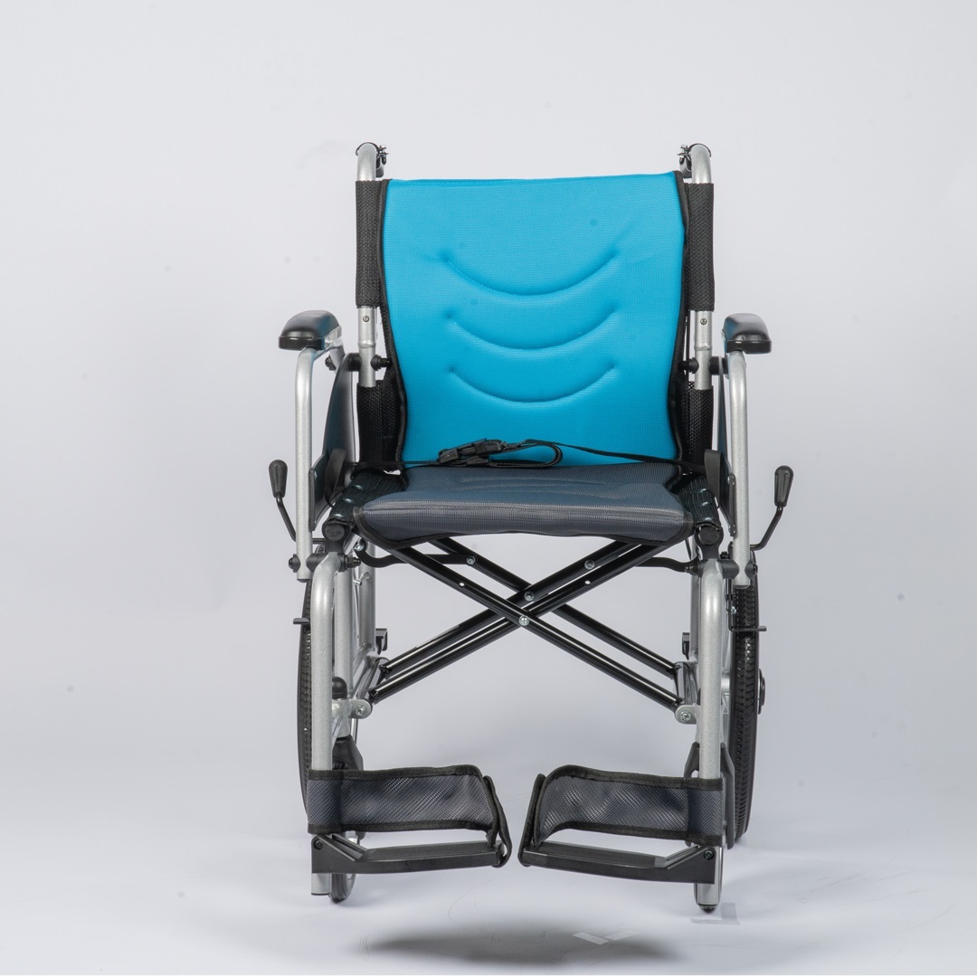 均佳 JW-G150-16 鋁合金輪椅 看護型(會員獨享價$5870)