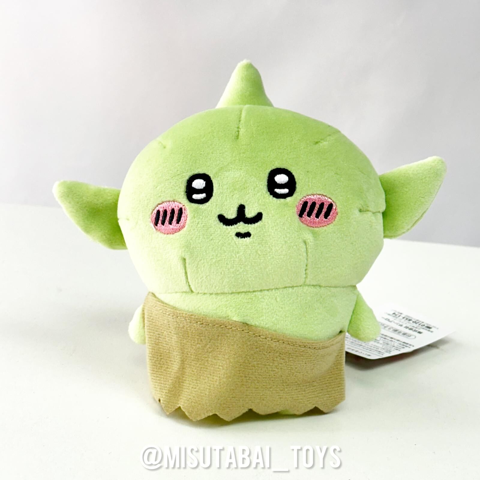 Chiikawa Potetama Plush Toy (哥布林)