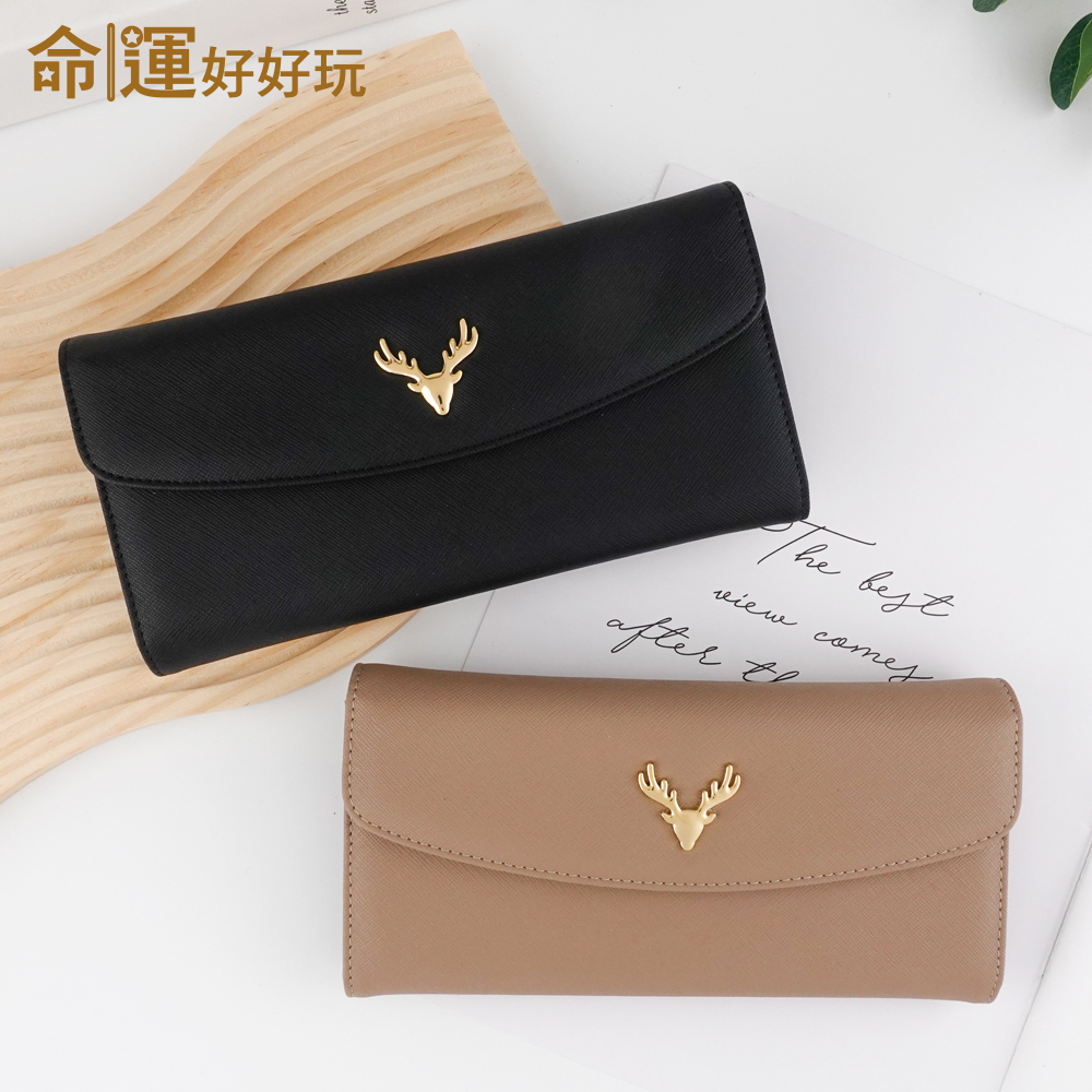 【命運好好玩】財鹿鈔有錢長夾組 (廠商直出、不參加免運及滿額贈優惠)