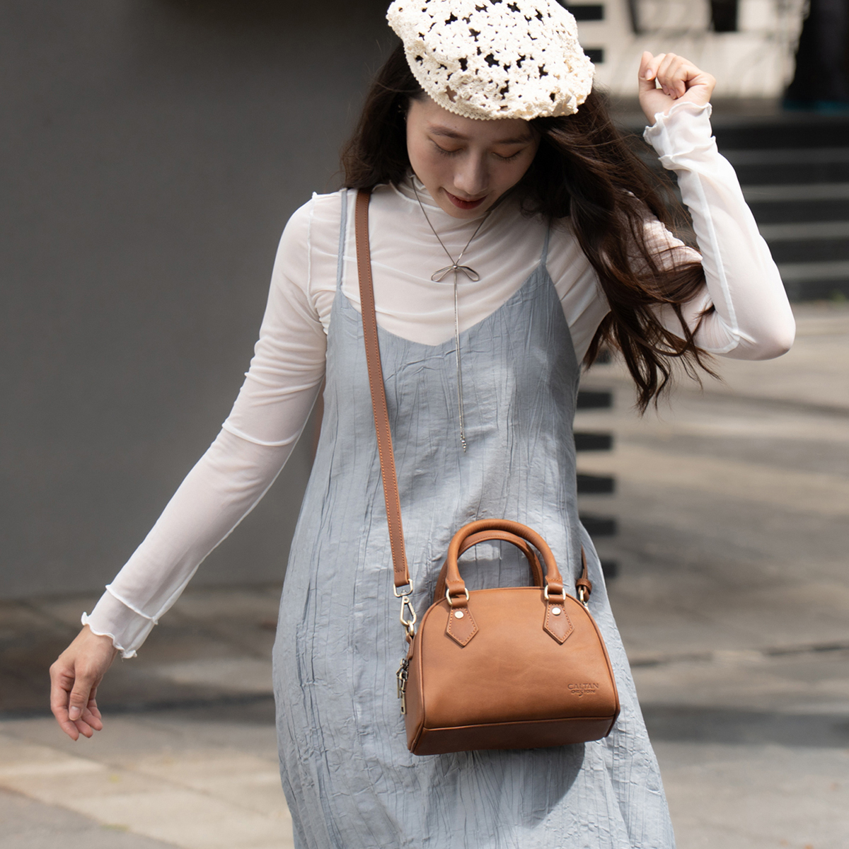 Bowline真皮萬用保齡球包-234082ht