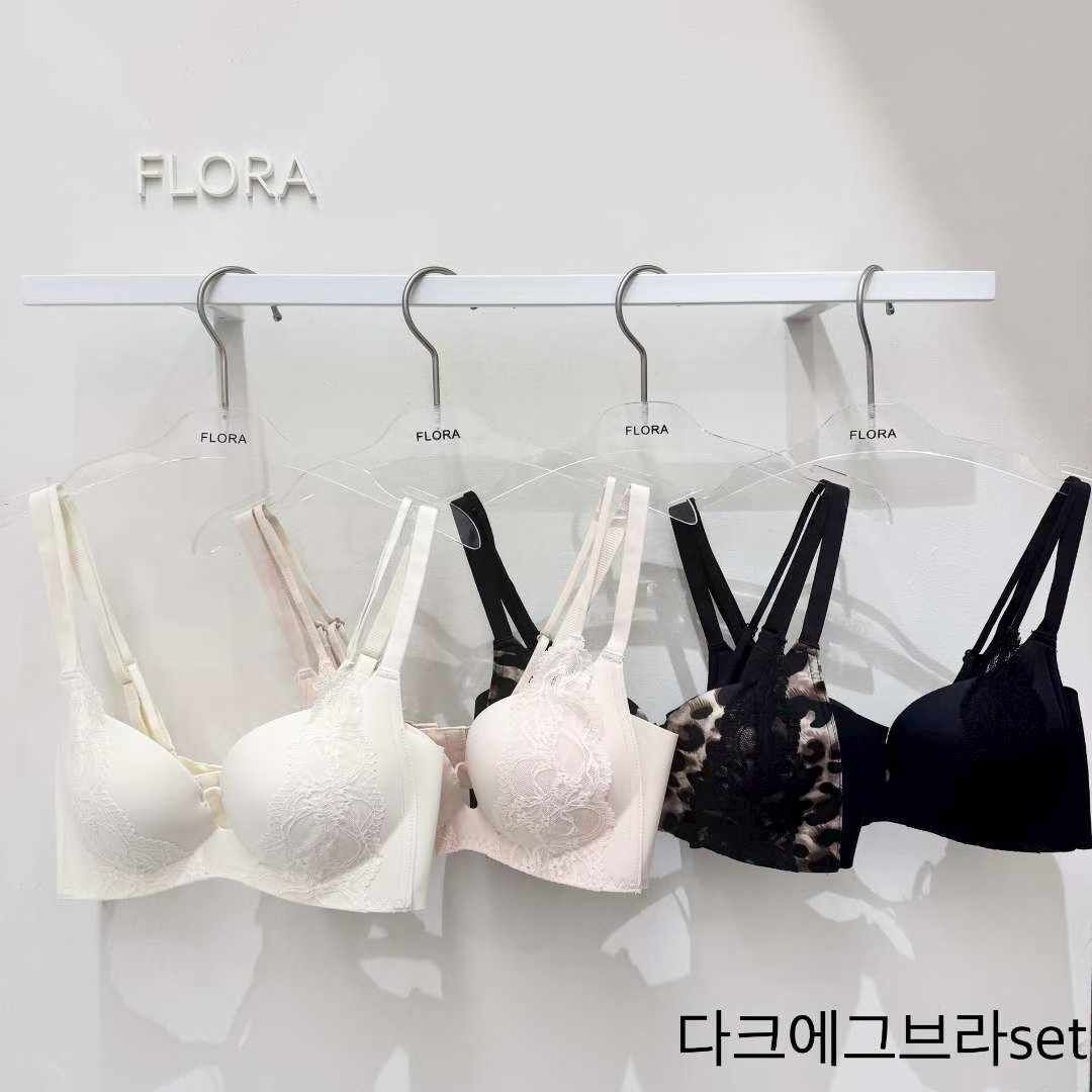 FL5112 小性感雙肩帶聚攏內衣套裝