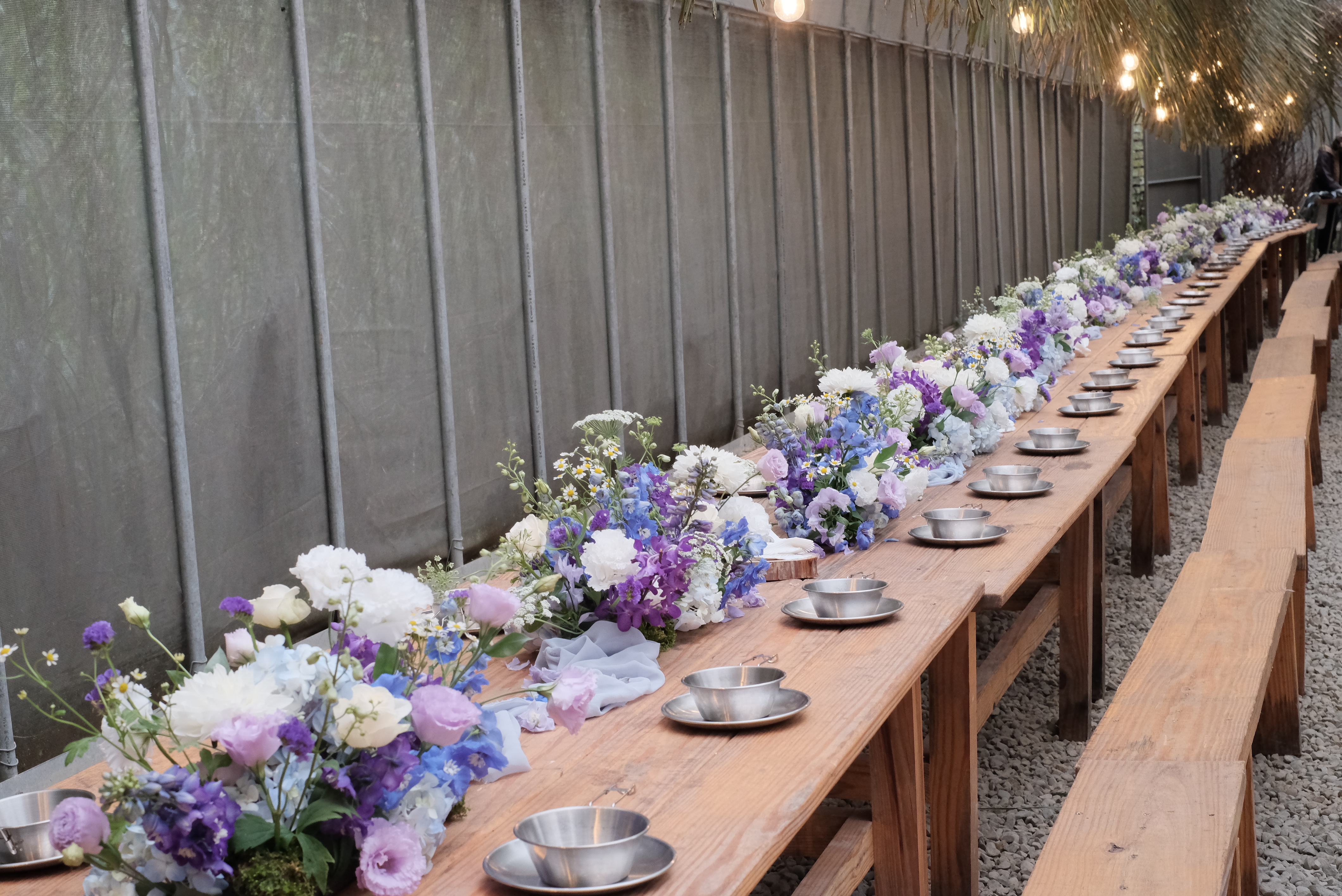 客製化｜慢式餐桌花