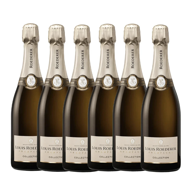 Louis Roederer Collection 242 Brut (RP93) - 6 Bottle Pack