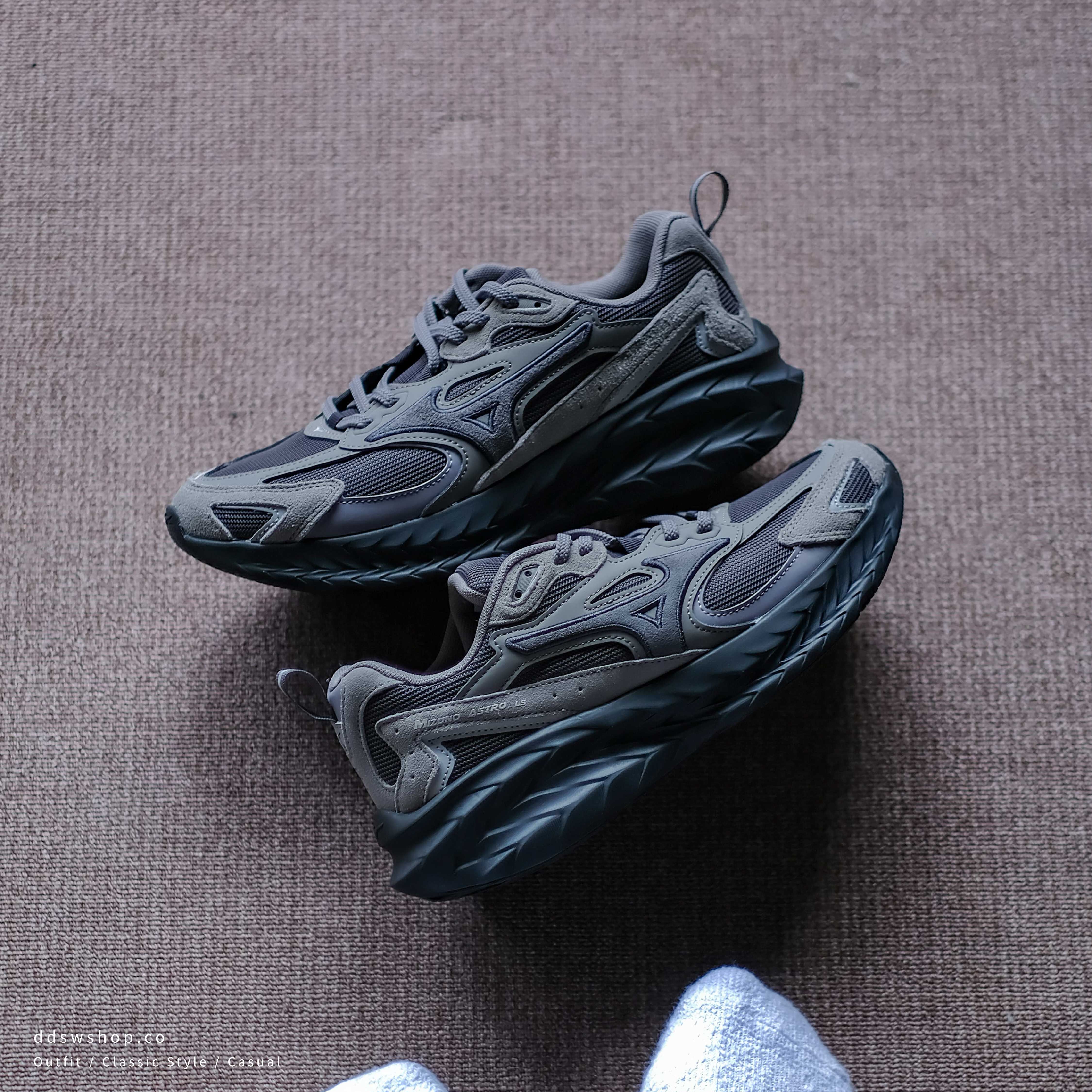 "代購" Mizuno Astro LS "Smoky grey" 煙燻灰 D1GH252102