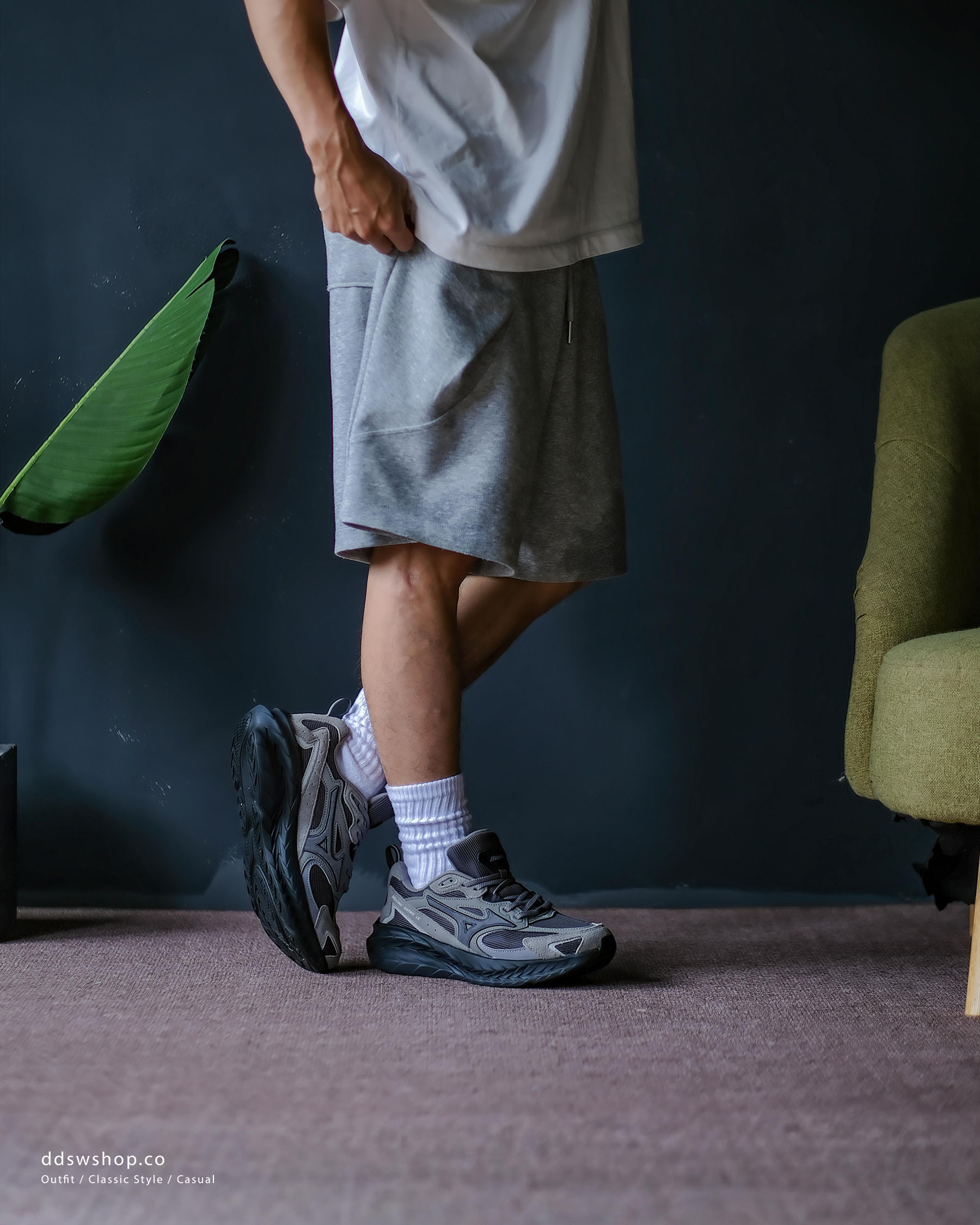 "代購" Mizuno Astro LS "Smoky grey" 煙燻灰 D1GH252102