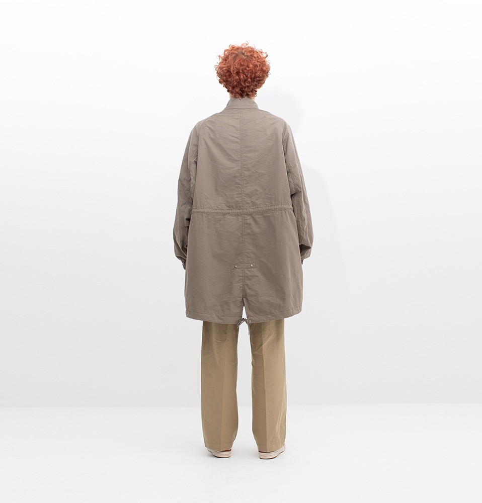 RE-STOCK: VISVIM 2025 A/W SIX-FIVE FISHTAIL PARKA - KHAKI SIZE 5 PRE ORDER ITEM (預訂中)