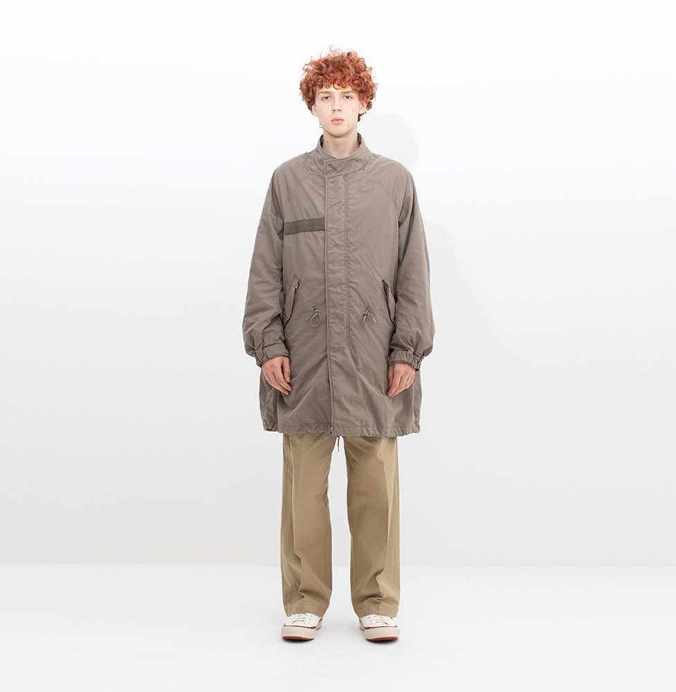 RE-STOCK: VISVIM 2025 A/W SIX-FIVE FISHTAIL PARKA - KHAKI SIZE 5 PRE ORDER ITEM (預訂中)