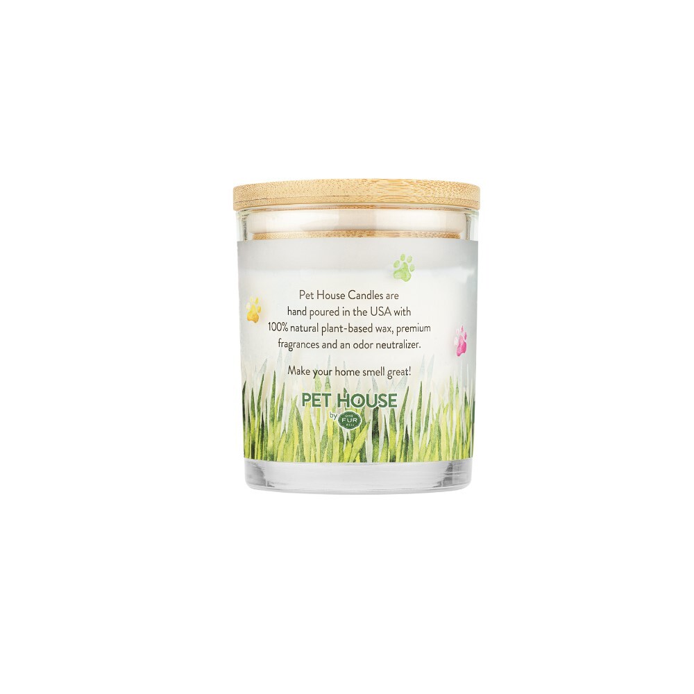 One Fur All - 天然精油香薰除臭蠟燭 - 清新草香 (9oz)