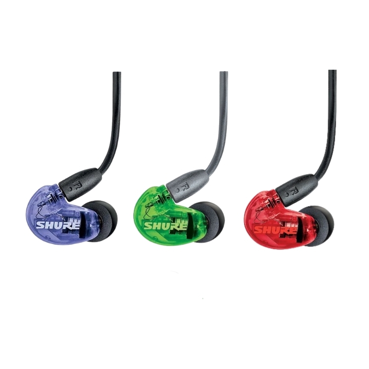 Shure SE215 SPE 特別版入耳式耳機