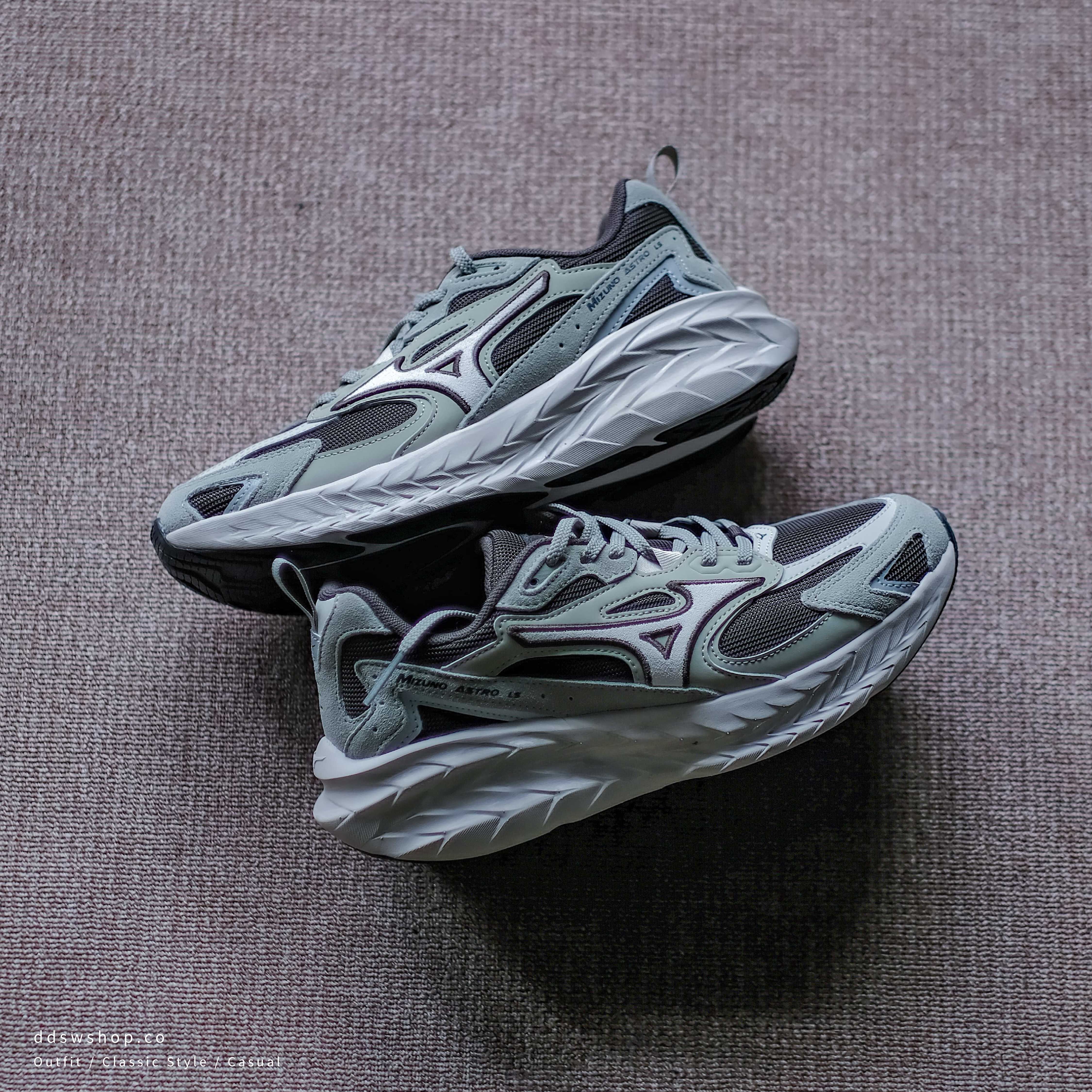 "代購" Mizuno Astro LS "Sage Gray" 鼠尾草灰 D1GH252103