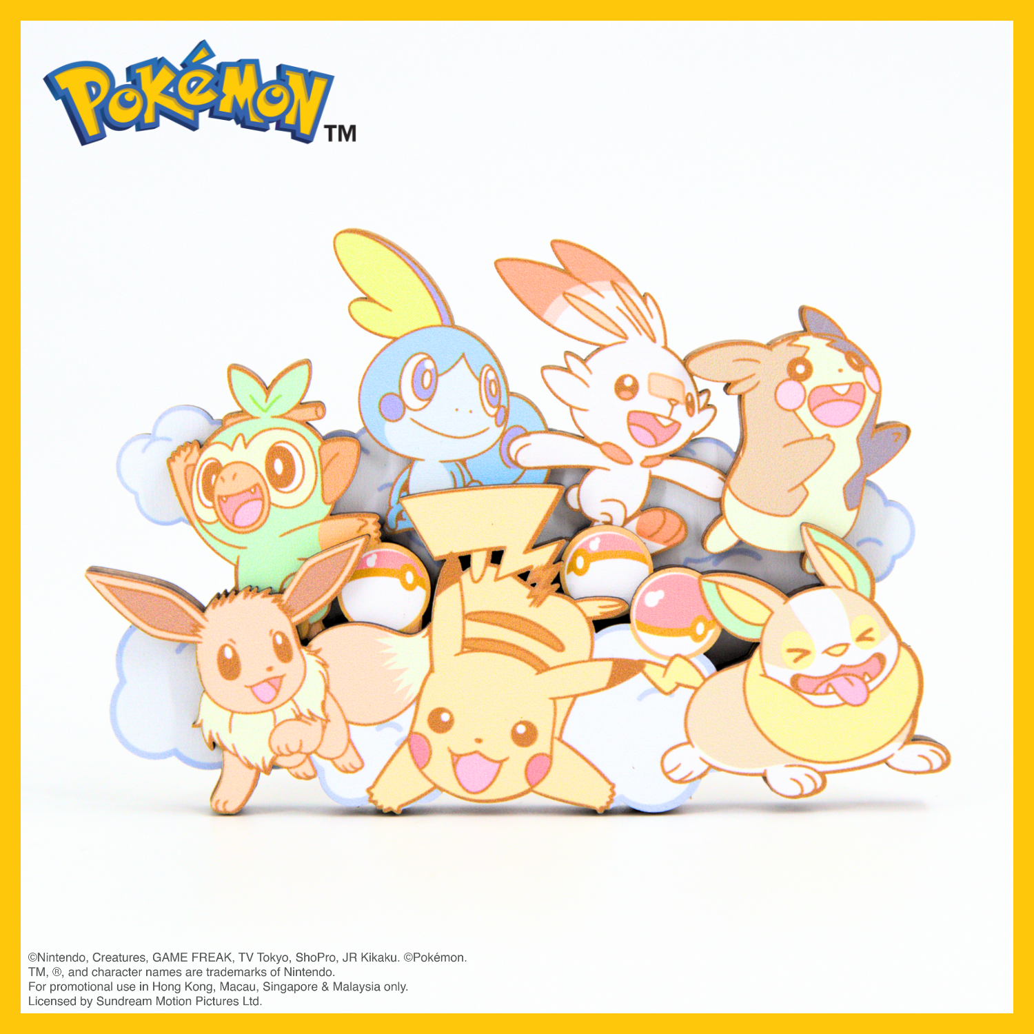 Pokémon Magnet - Nijiiropop