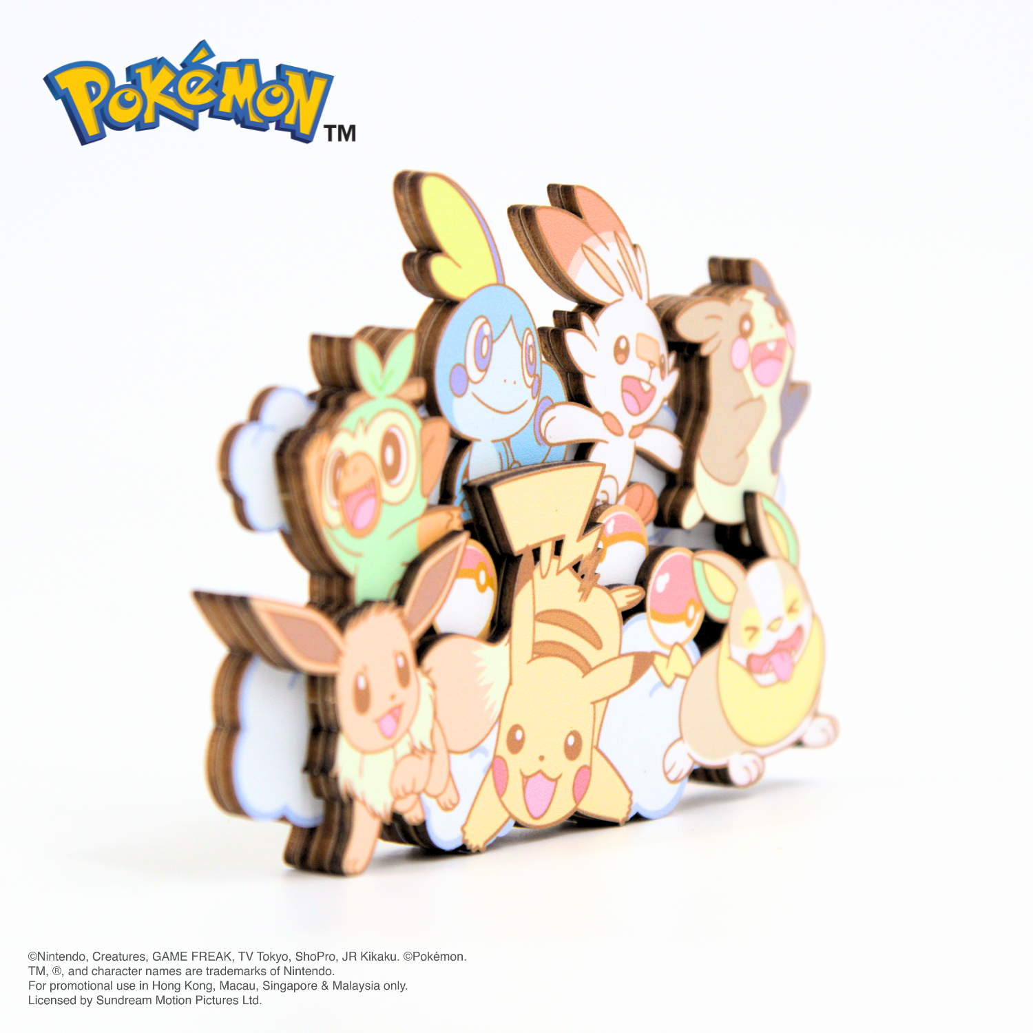 Pokémon Magnet - Nijiiropop