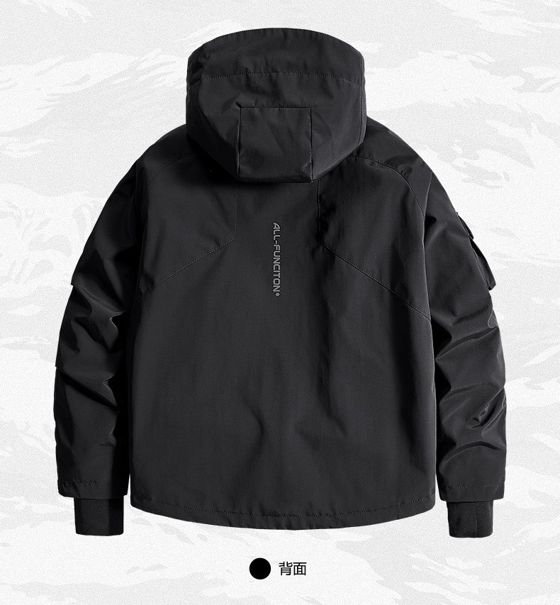 𝙏𝙀𝘾𝙃𝙒𝙀𝘼𝙍  戶外騎行防風連帽外套