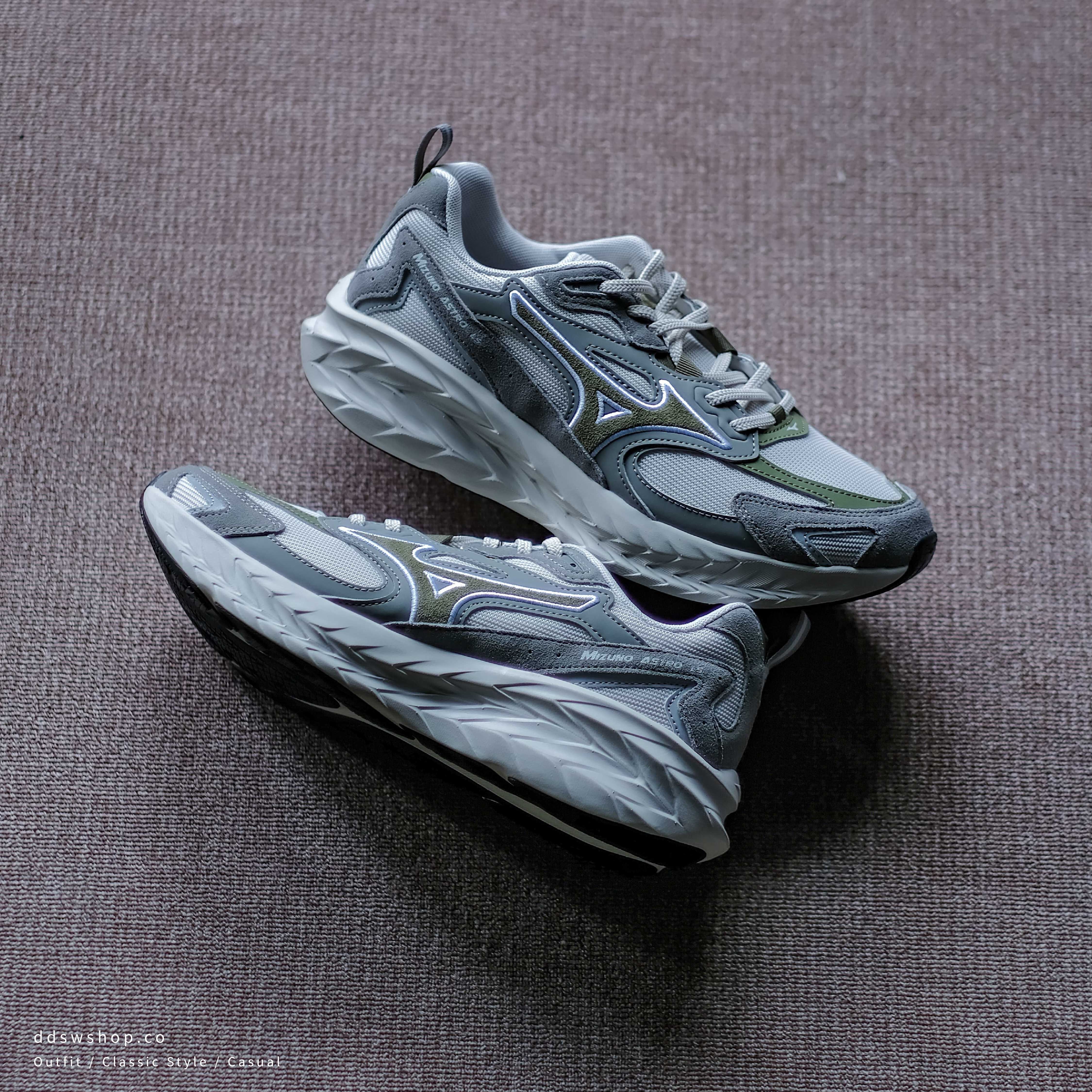 "代購" Mizuno Astro LS "Gray Green" 樺木綠 D1GH252105