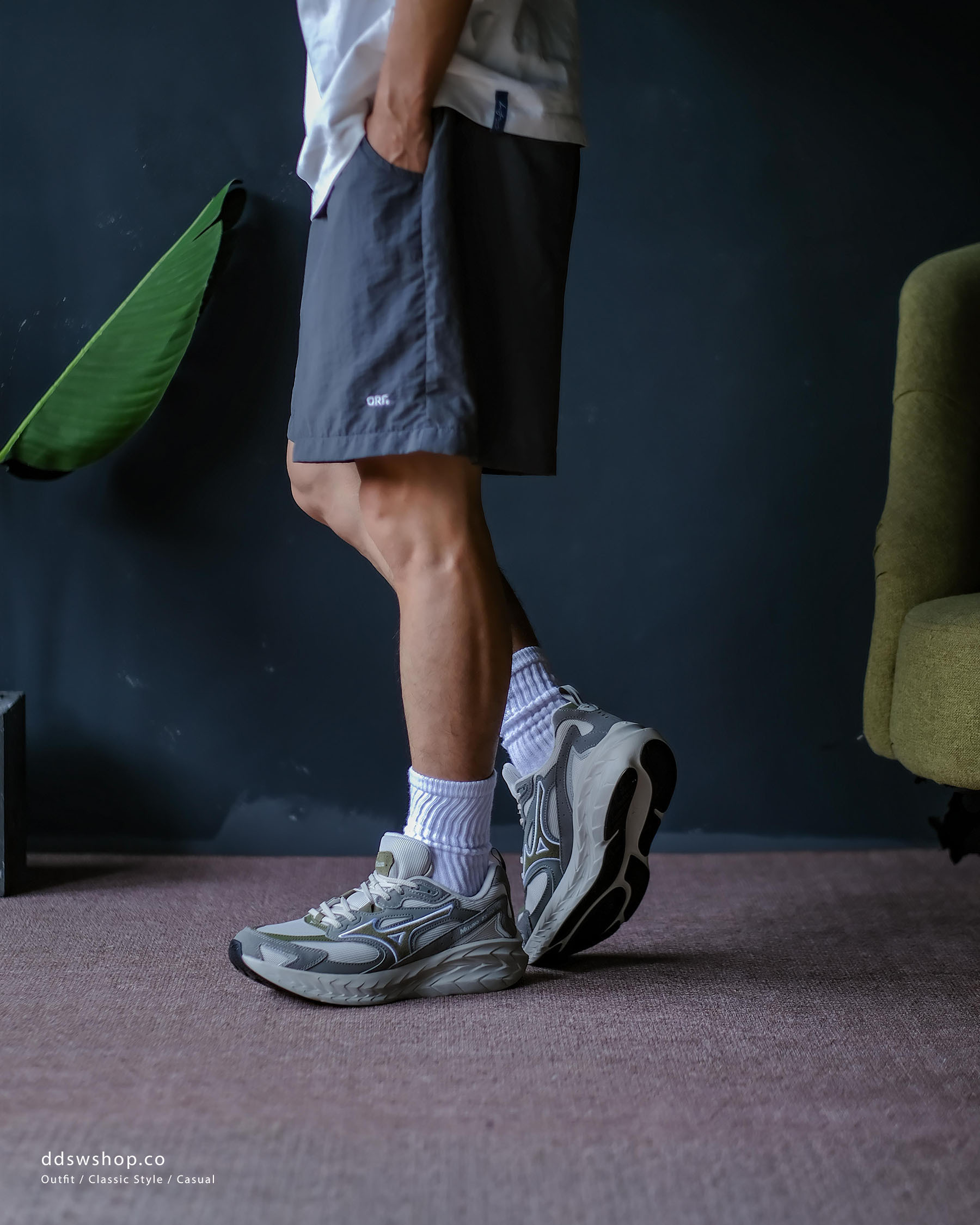 "代購" Mizuno Astro LS "Gray Green" 樺木綠 D1GH252105