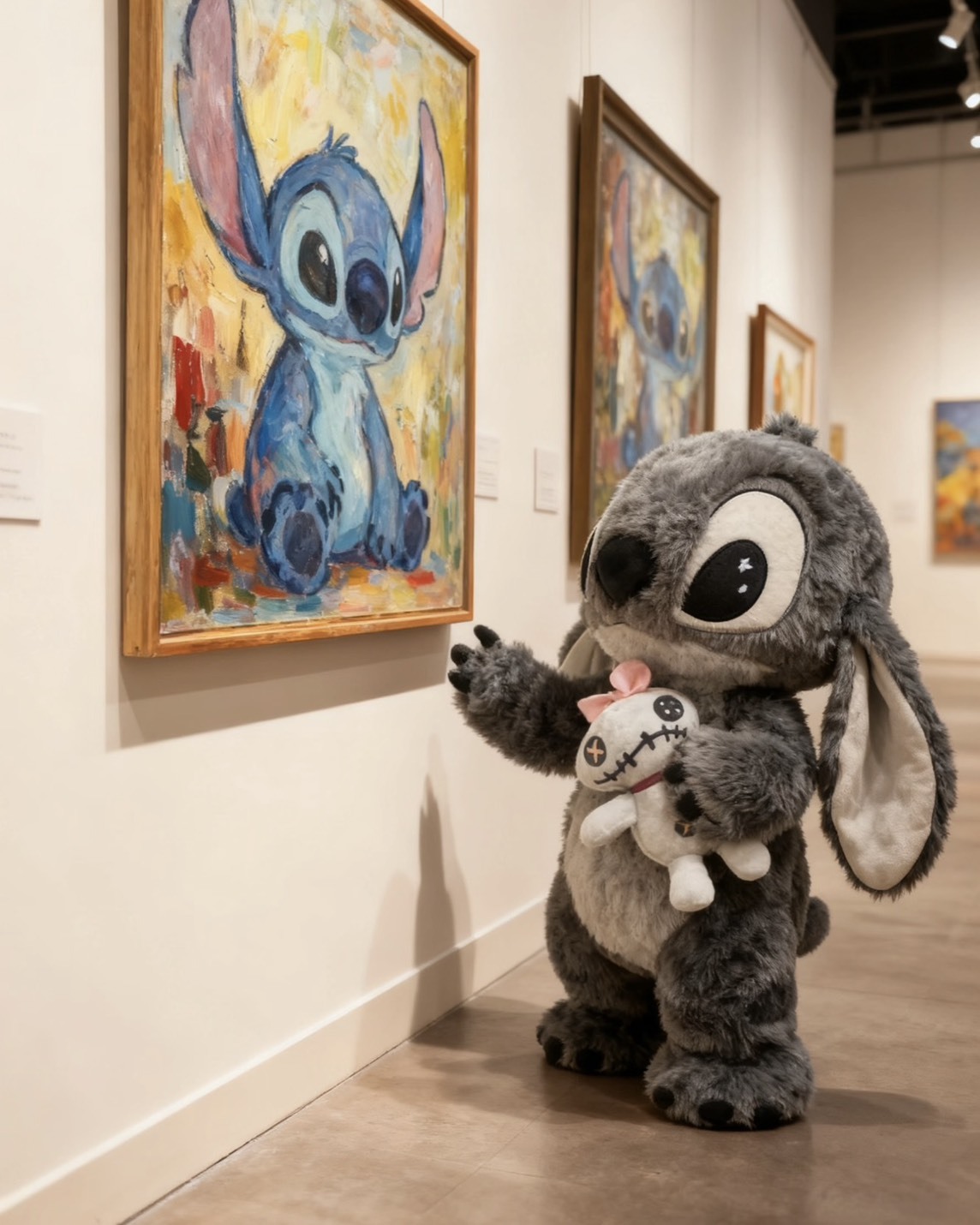 <超難搶>Disney 史迪奇 萬聖節 限定款 毛絨 玩偶 中型 單隻