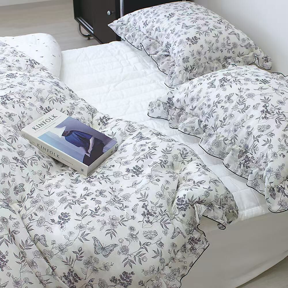 韓國棉被 祕密花園-天絲（四季被）
