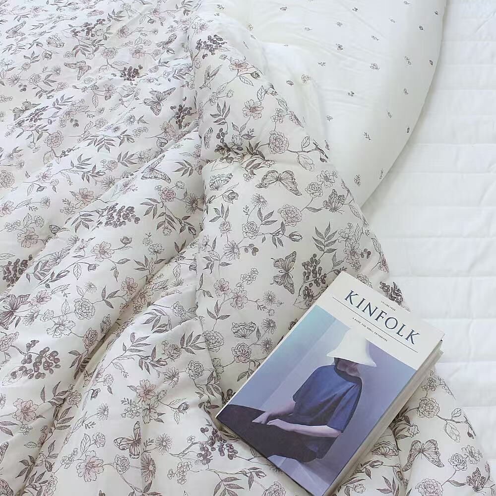 韓國棉被 祕密花園-天絲（四季被）
